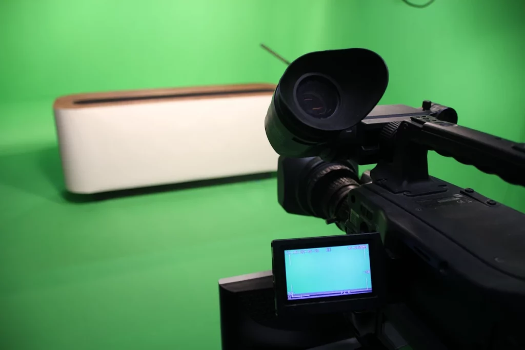 Sendestudio von RTF.1 Regionalfernsehen